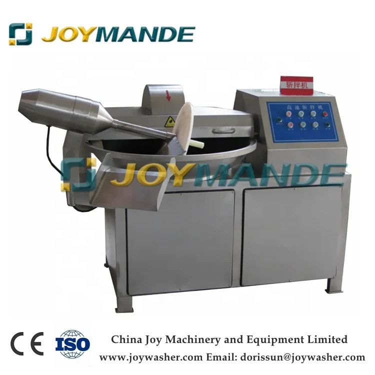 
Industrial 20L Cutting Mixer Machine Meat Bowl Cutter For Meat Processing 