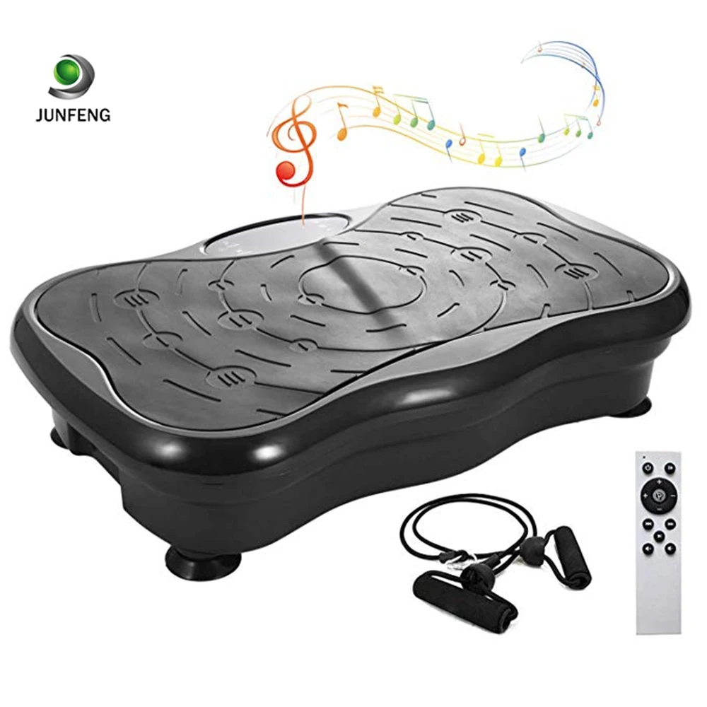 Whole Body small ultrathin Vibration Plate Fitness Exercise Machine crazy fit massage