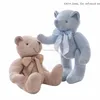 Creative wool knitting teddy bear doll toys wholesale