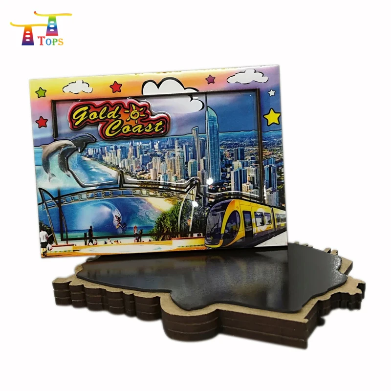 Odm 40*125mm Australia Fridge Buy 3d Epoxy Wooden