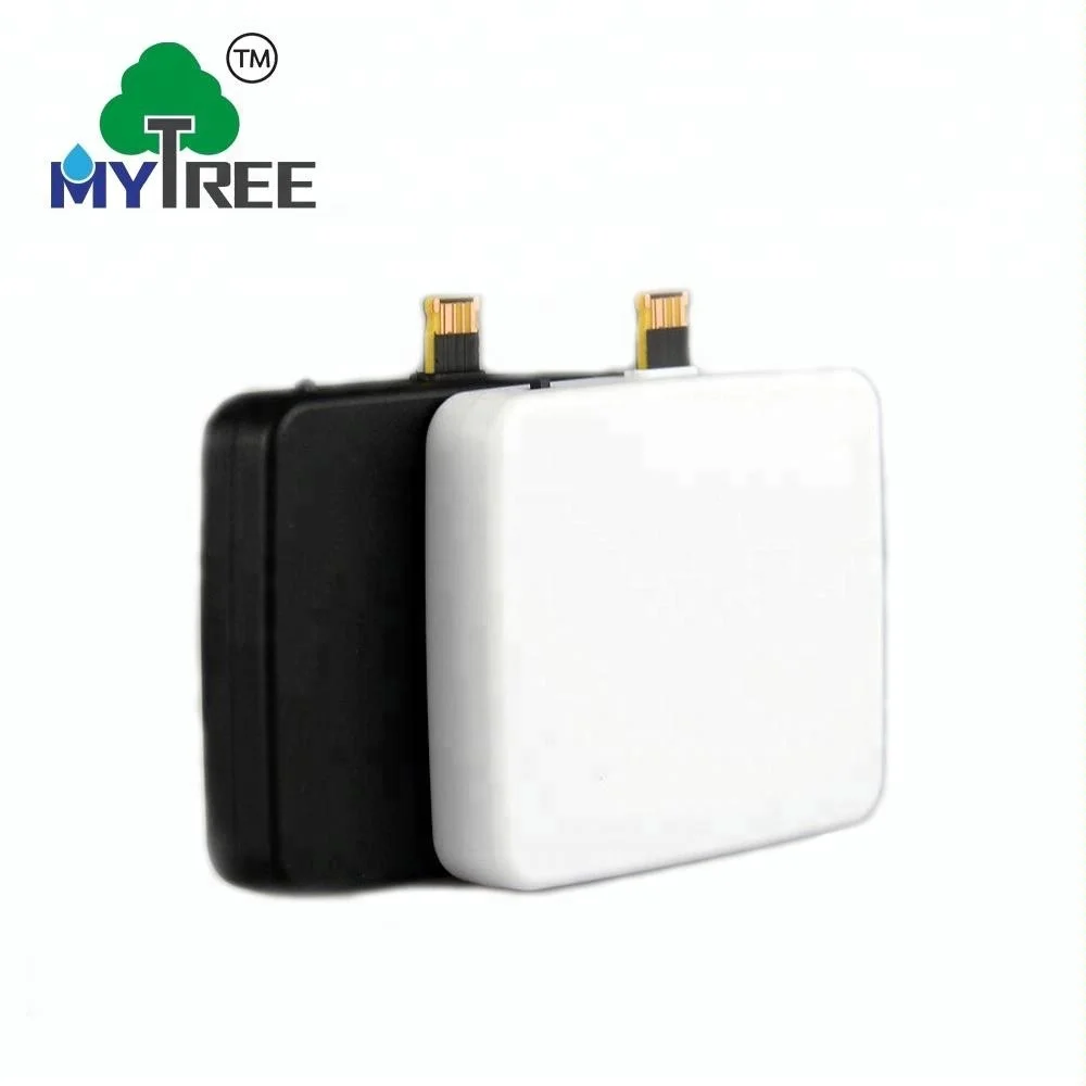 

2 in 1 or single use one time 1000mah Power bank 5pcs per set, Black, white