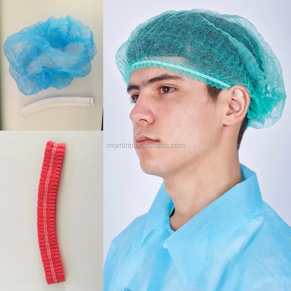 Как правильно одевать одноразовую шапочку медицинскую фото Wegwerp Hoofd Cover Mob Bouffant Cap Non Woven Wegwerp Haarnetjes - Buy Haar Net