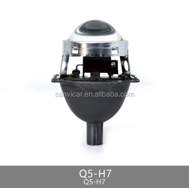 SANVI motorcycle Koito Hid ballast car Bi Xenon Projector Lens Q5 led auto halogen light HD hella5 lens for mazda 6 headlight