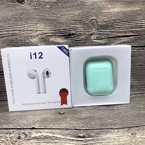 i12 TWS 50 Wireless Earphones