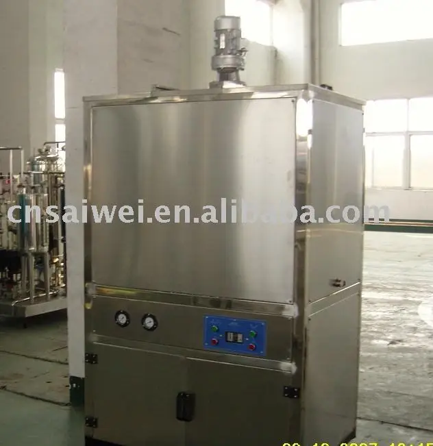 
syrup cooler on soft drink plant 