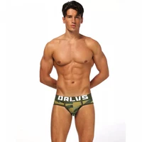 

Custom Cotton Breathable Teen Underpants Comfortable Men's Briefs Boxer Shorts Underwear