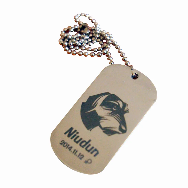 Custom Metal Stainless Steel Engraved Xvideos Dog Tag Buy Dog Tag
