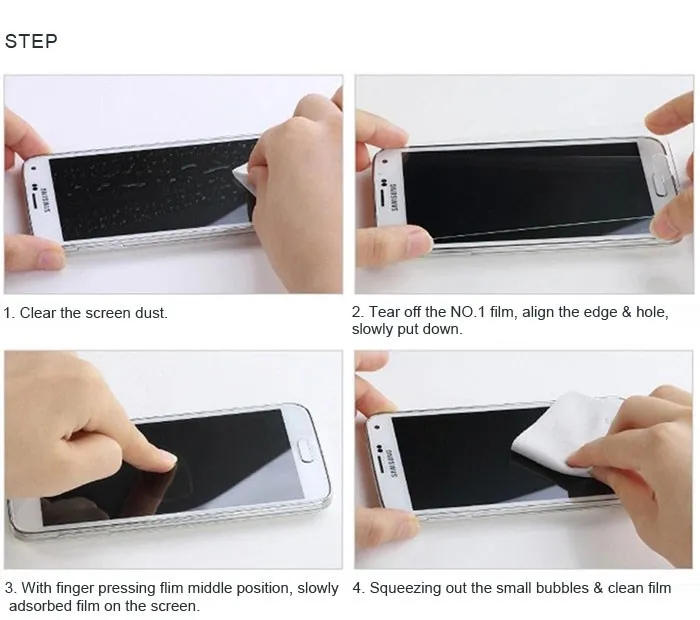 IN STOCK 0.3mm 2.5D 9H Tempered glass film for one plus 5 Screen Protector