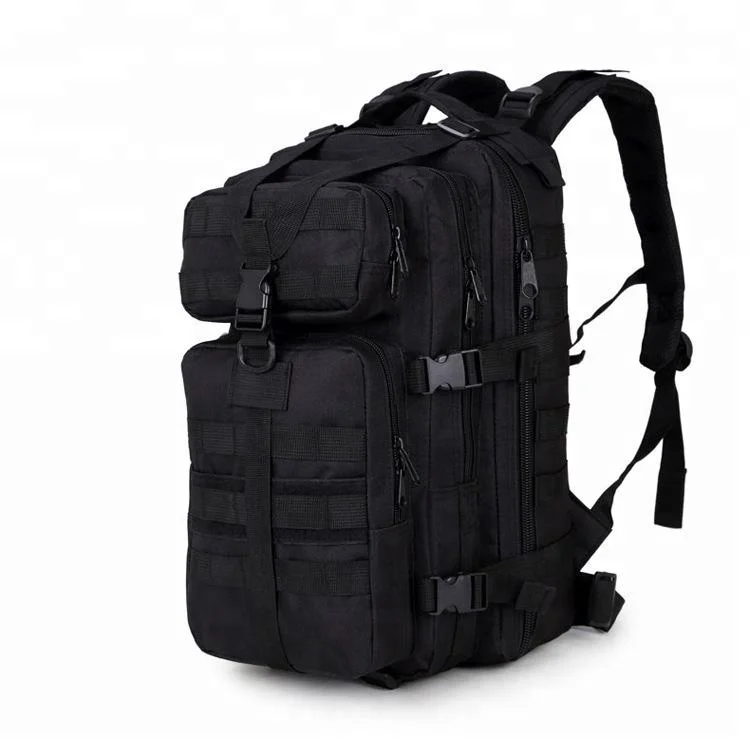 

Large Tactical Mens Military Backpack,Black military tactical molle backpack