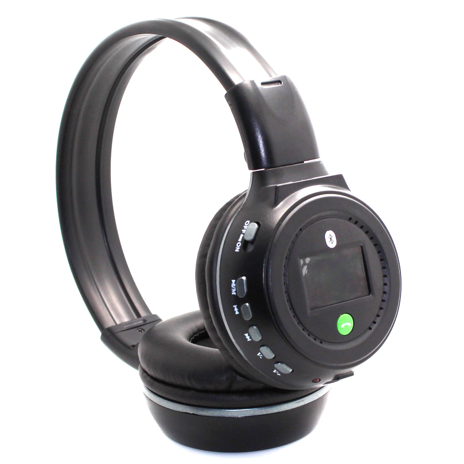 Best Selling Custom Neckband Cheap Wireless Bluetooth Headphone Rotatable Headphones Rohs