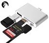 4 in 1 Type C USB 3.1 Card Reader for Apple Macbook for Samsung for Google ChromeBook