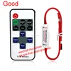 High Quality Mini thin 11 Keys 12V RF Wireless Remote Switch Controller Dimmer for Mini LED Strip Light New SU