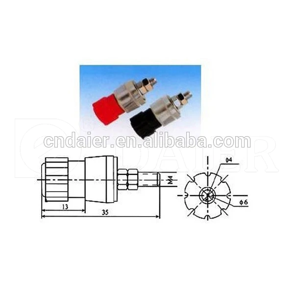 Amplifier Terminal Binding Post Audio Banana Plug