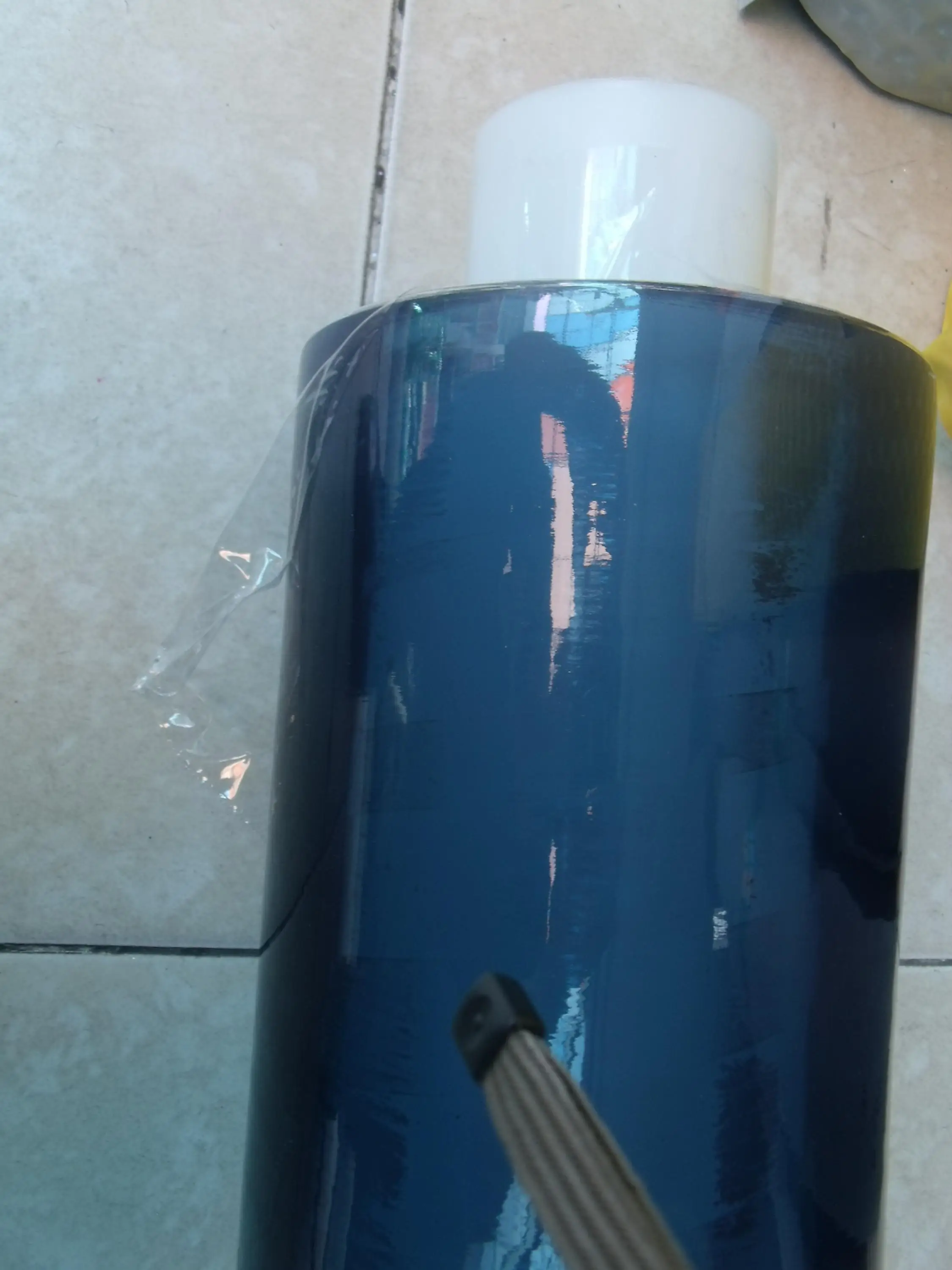 Strong Adsorption Electrostatic Cling Pvc Static Film For Glass And