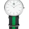 Low MOQ price of slim watch made in prc nato straps simple design watch