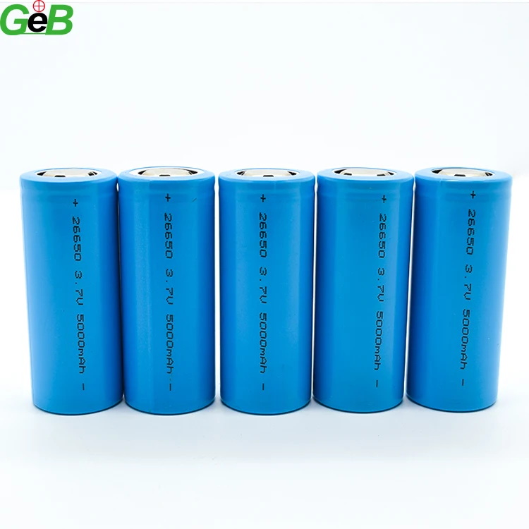 26650 3.7v 5000mah Li-ion Battery Rechargeable Medical Equipment 