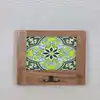 wooden wall mounted home decoration with hook