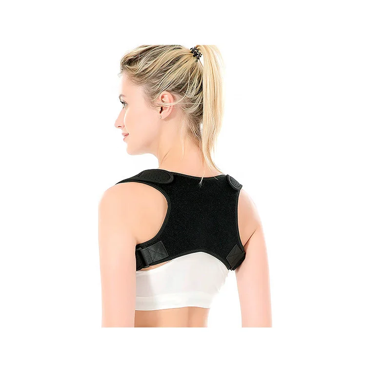 

shoulder back support posture corrector with should support and wrist belt, Customized back support belt