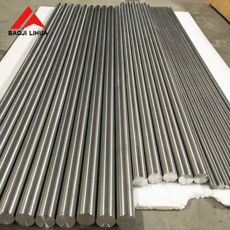Ti-6al-7nb Titanium Bar For Surgical Implant Titanium Round Rod