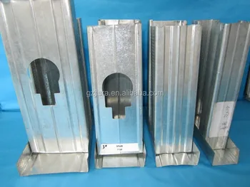 Light Weight Metal Frame Gi Ceiling Drywall Metal Stud Movable