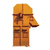 lifting equipment NE Elevator with plate chain and gravity induced discharge for factory sale