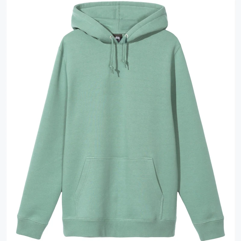 hoodie mint green