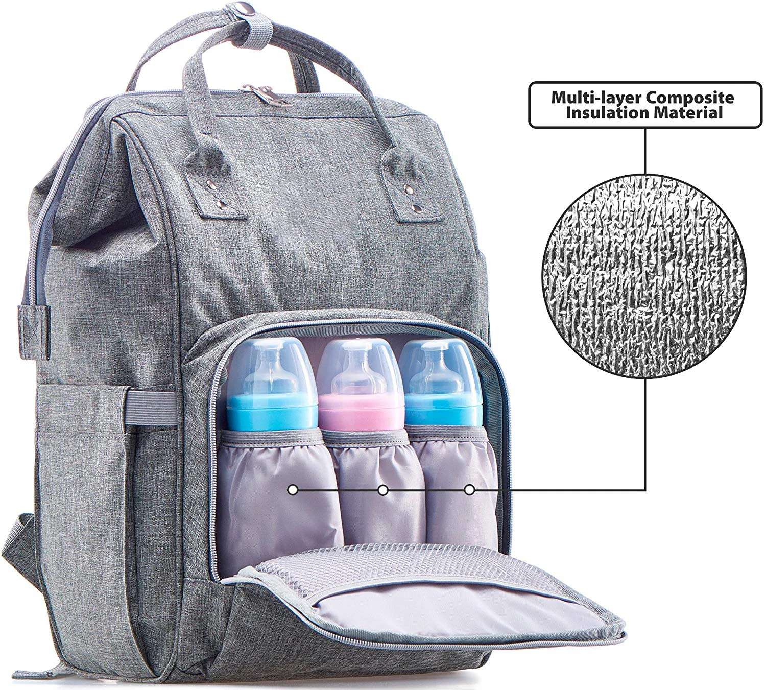 Diaper Bag Backpack Multi-function Waterproof Maternity Nappy Bags ...