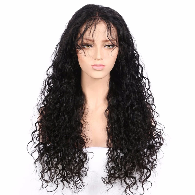 

Pre Plucked Glueless Remy Hair Kinky Curly Lace Wig With Baby Hair Brazilian Full Lace Human Hair Wigs For Black Women