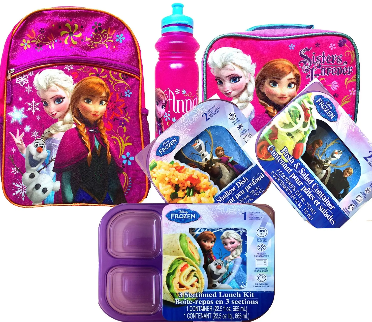 frozen bag and lunch box