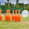 CE Inflatable Human Zorb Ball Large Human Size Bowling Pins
