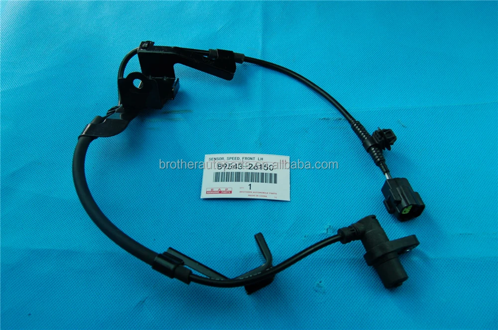 Toyota speed sensor signal