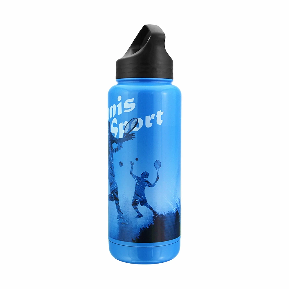 

New design 40oz sports vacuum insulated stainless steel water bottle, Can be customized