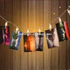 3V 1.2M 10 Leds Photo Pictures Clip Battery Operated Fairy String Light