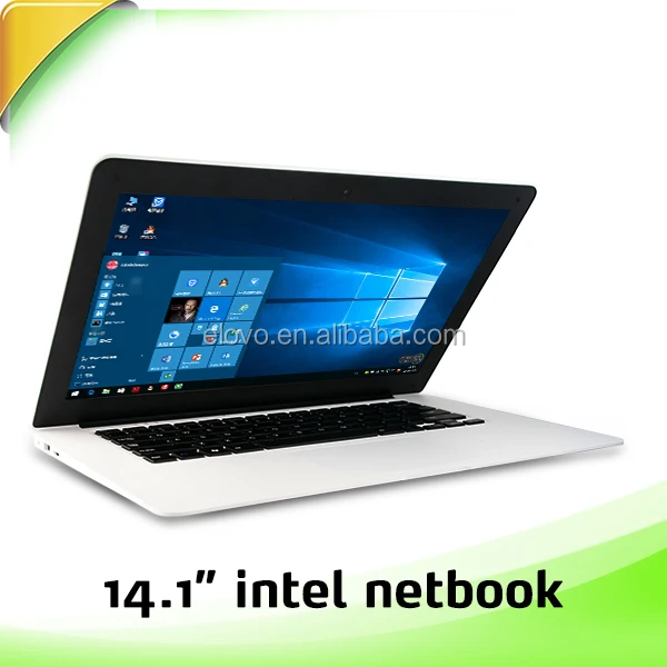 

China low price ultra slim  laptop, White,black