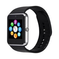 

Hot Sell GT08 smart watch support all android phone sim card TF card free download