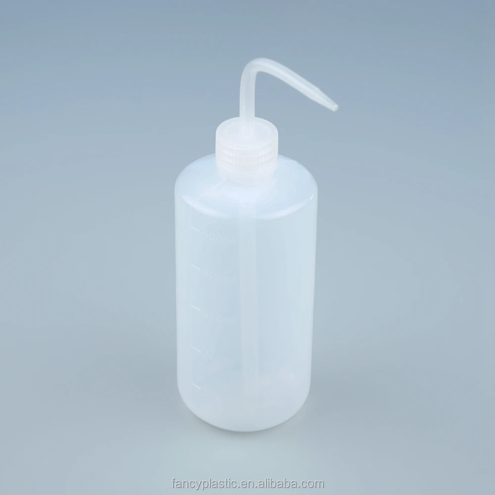 wash bottle 500 white