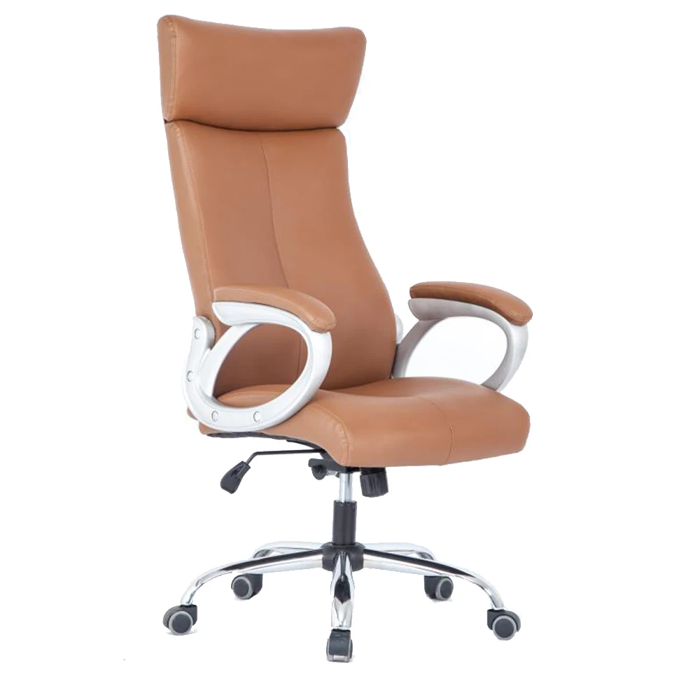 Leather Adjustable Ergonomic Executive Swivel Computer Office Chair