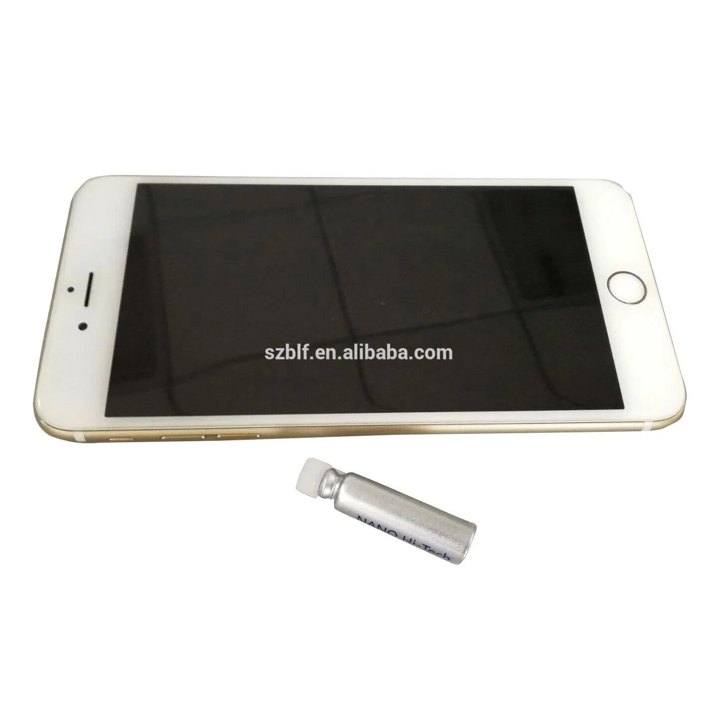
Gold supplier fast safety delivery 9H super hardness anti-scratching anti-fingerprint nano liquid phone protector screen 
