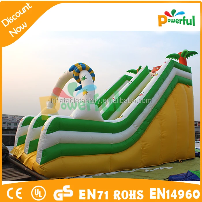 giant inflatable water slide inflatable bouncer slide for sale