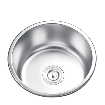 K E410 Stainless Steel Round Sink Small Size Sink Round Corner Kitchen Sink Buy Stainless Steel Round Sink Small Size Sink Round Corner Kitchen