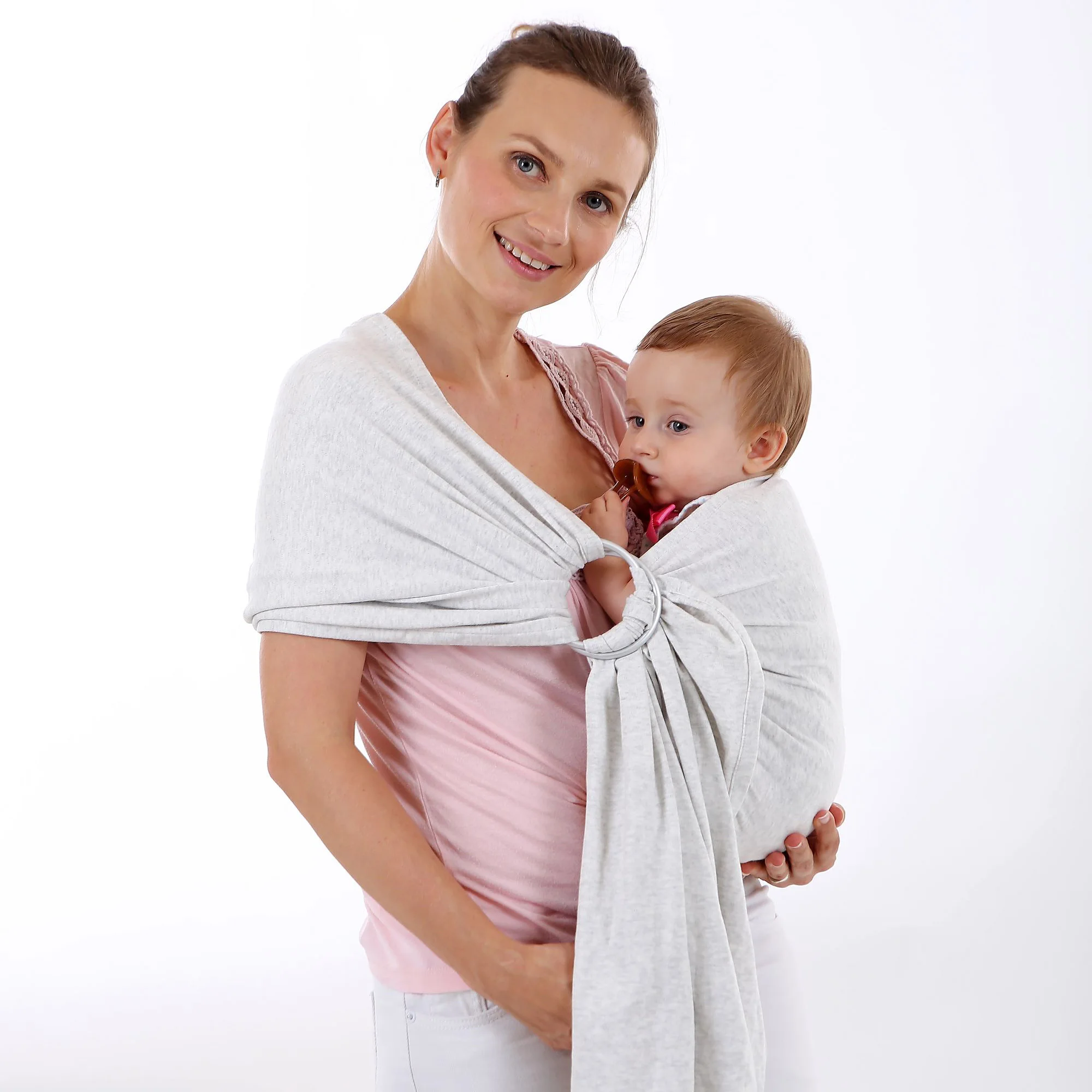 

hot sell custom baby wrap sling with ring