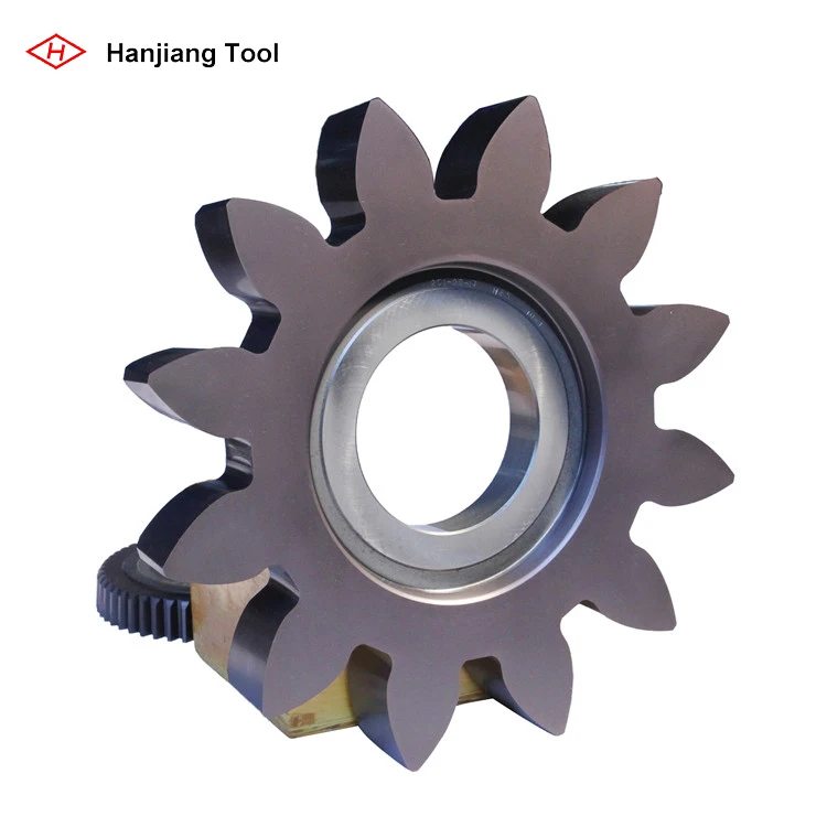 The High Quality Hss Shaper Cutter For Involute Gear And For Pre