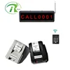 Cheap queuing system small desktop button design clinic queuing ticket system, clinics queue system management