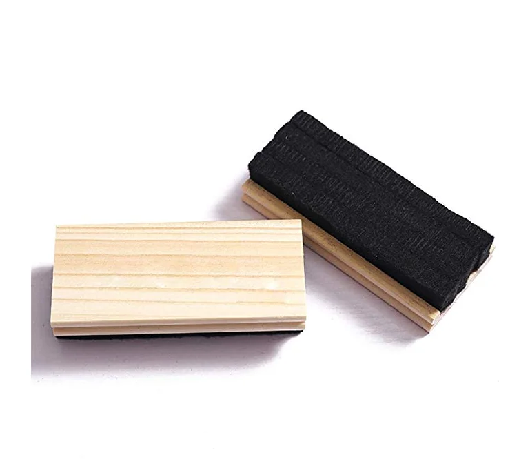
Good Quality 5 Pack Felt Eraser Chalkboard Wool Eraser Dustless Blackboard Eraser for Chalk and Dry-Erase Board Cleaning 