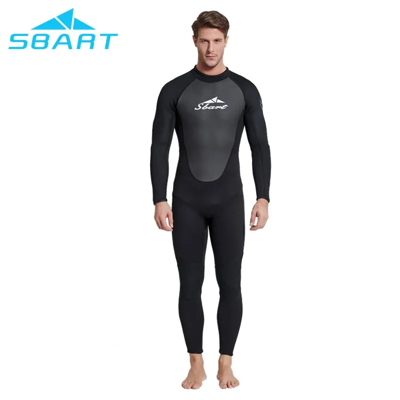 Neoprene Fabric Diving Suit Men Surfing Wetsuit,3mm Thickness Wetsuit