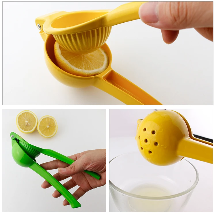 2pcs Manual Citrus Hand Press Lemon Lime Squeezer Buy Lemon Squeezer