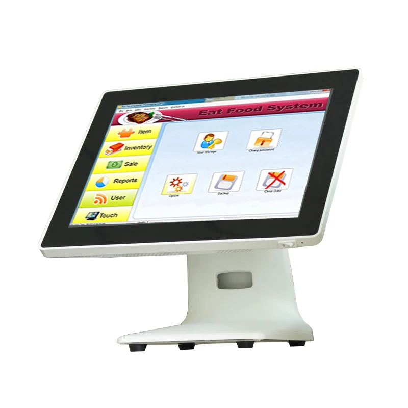 Cash Machine / Pos System Touch Screen Cash Register Pos Terminal 15 ...