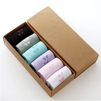 

2019 new design autumn winter bamboo fiber breathable women solid color socks