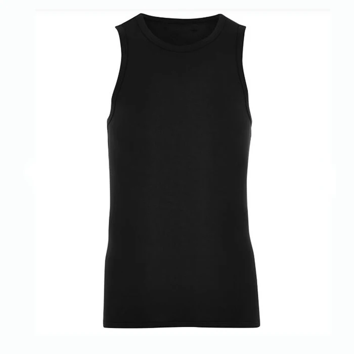 
Wholesale Custom Logo Sports Plain Gym Running Stringer Muscle Sleeveless Fitness Mens Tank Top in Bulk 