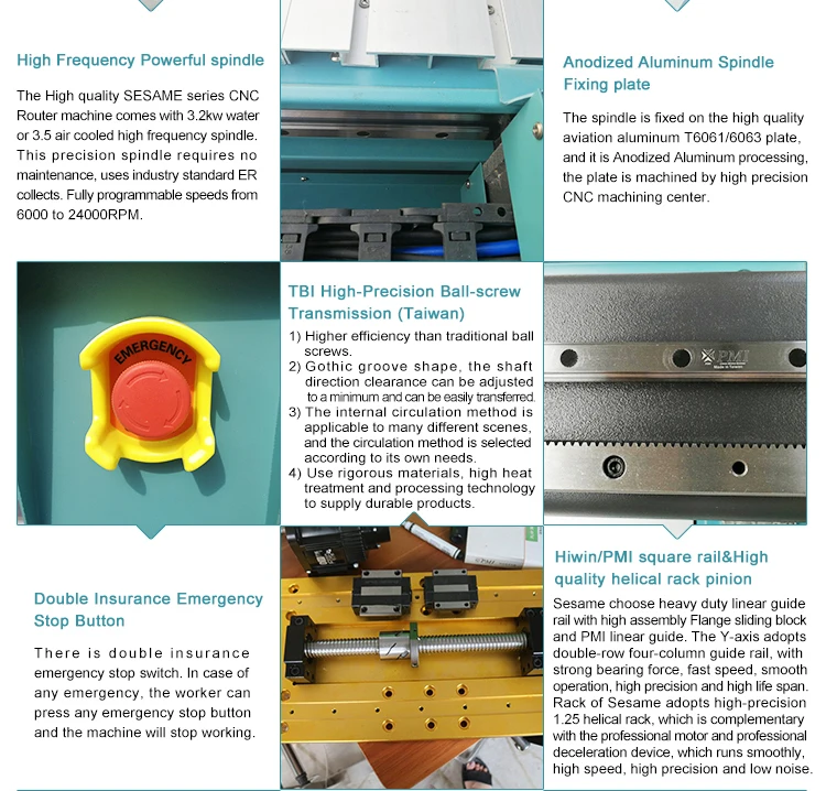 4*8ft woodworking cnc machines MDF guitar cnc router wood carving machine for sale